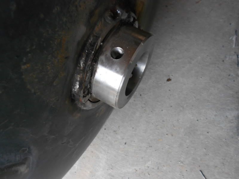 Started Building the (hopefully) 1 yard Concrete Mixer The Home Shop